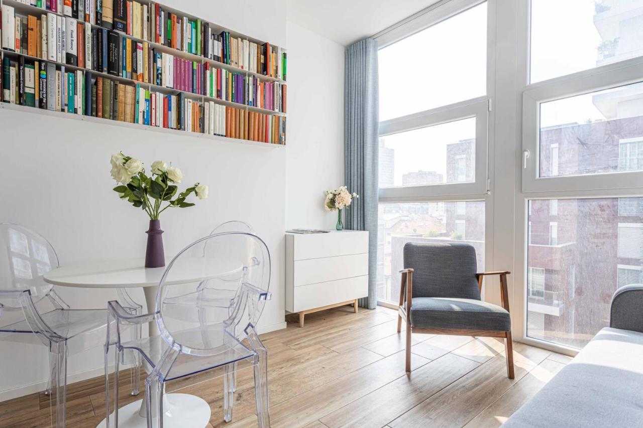 Appartement Luxnest I Porta Nuova Milan - Via Pirelli Extérieur photo